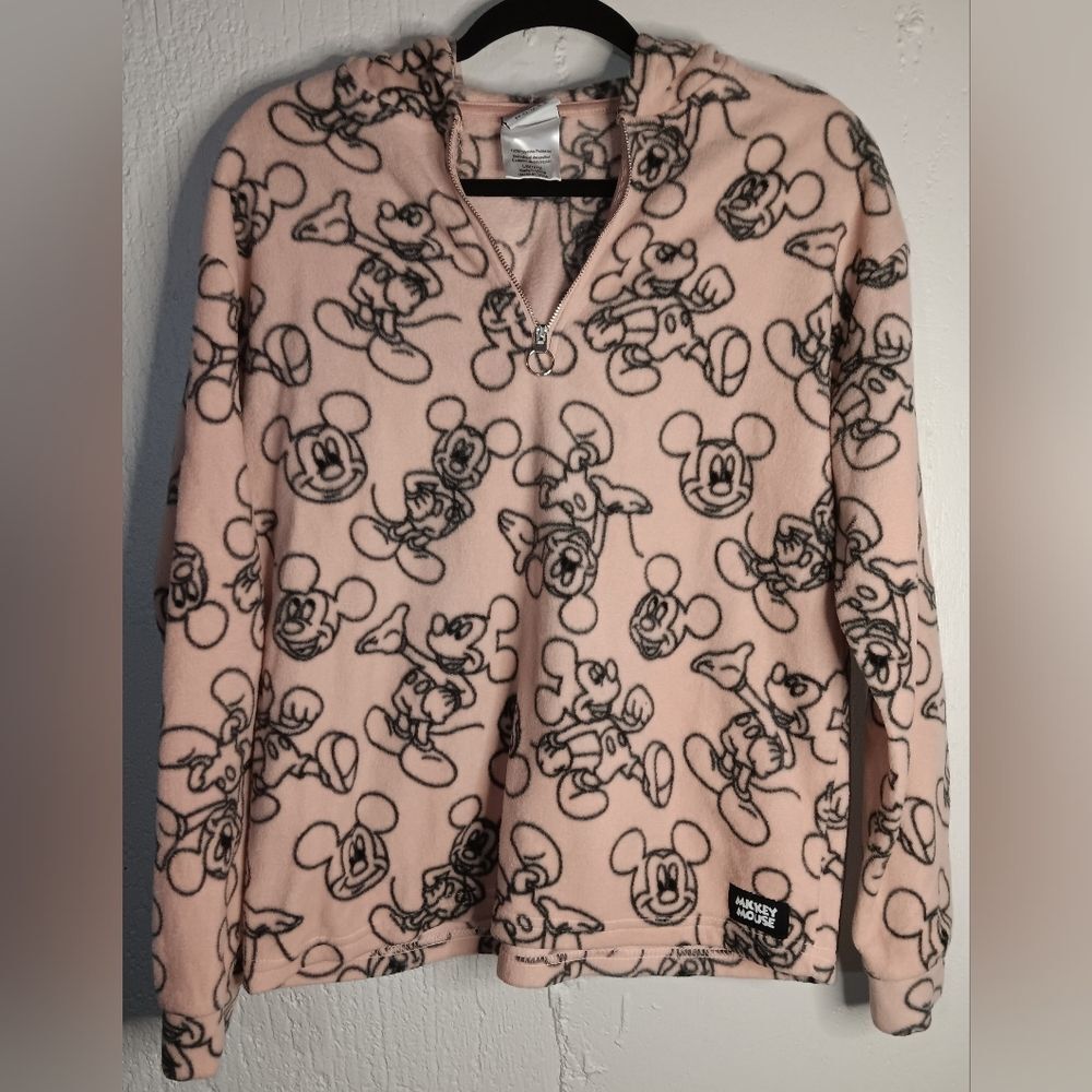 Disney Pink Mickey Mouse Hoodie
